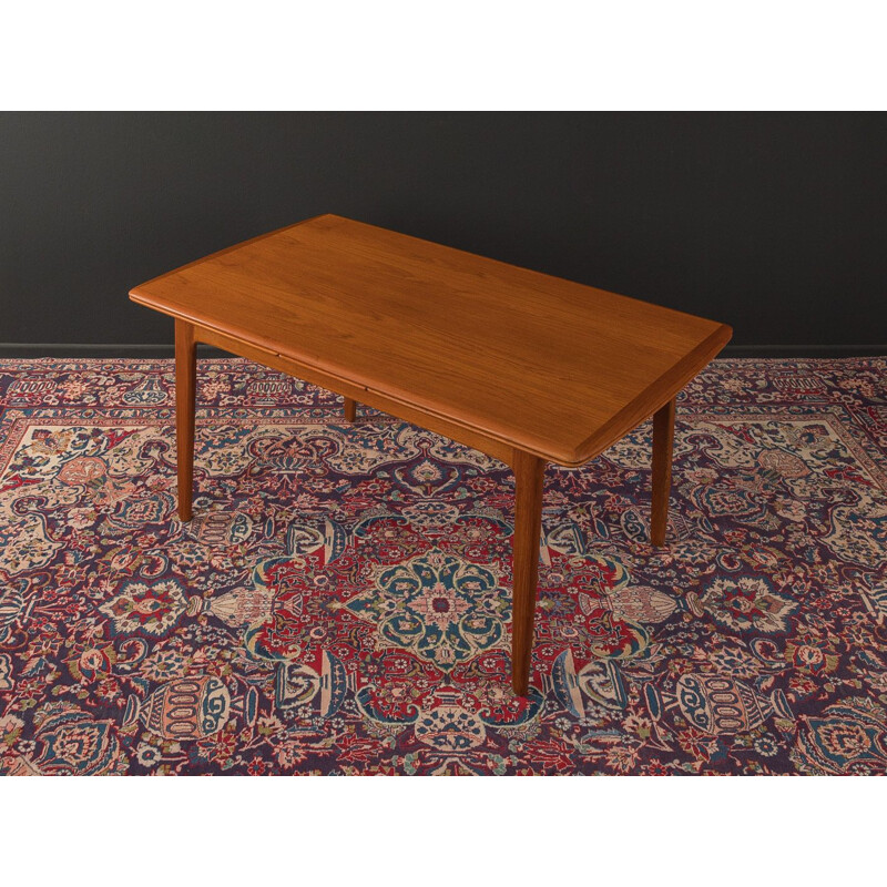 Vintage dining table by Svend Aage Madsen for K. Knudsen 1960