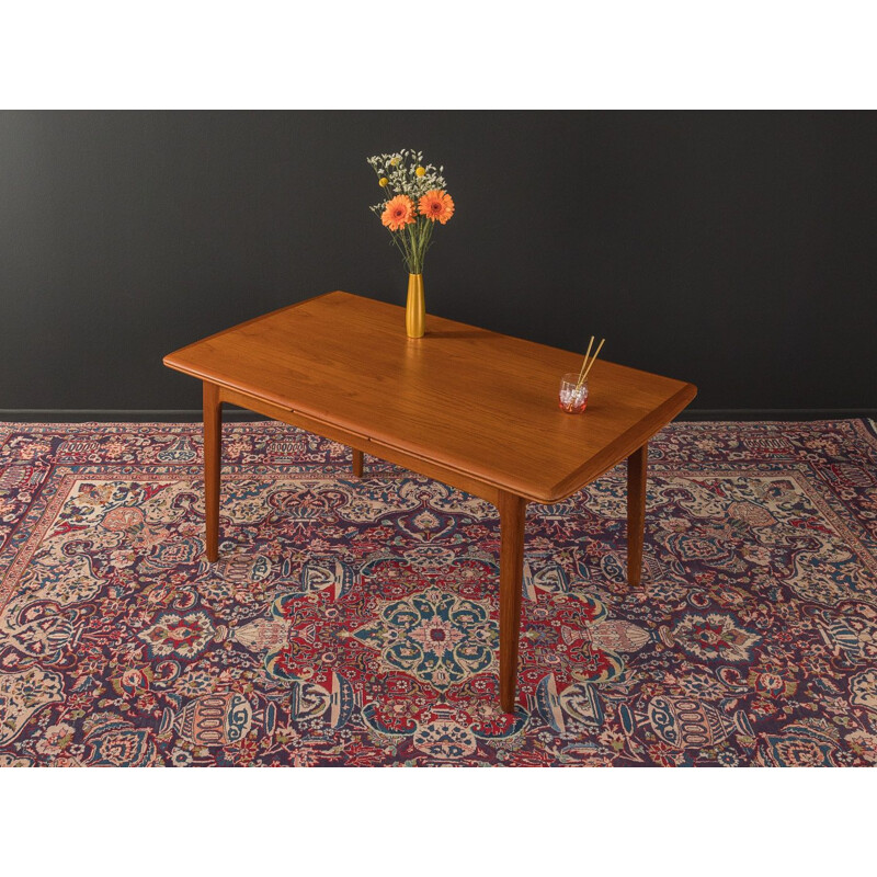 Vintage dining table by Svend Aage Madsen for K. Knudsen 1960