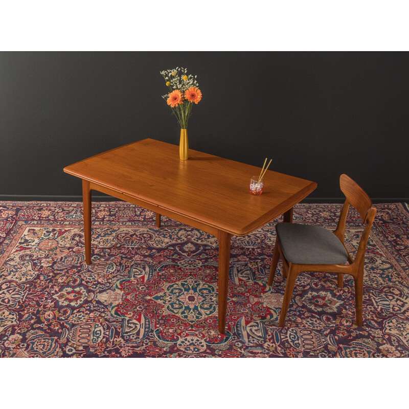 Table de salle à manger vintage de Svend Aage Madsen pour K. Knudsen 1960