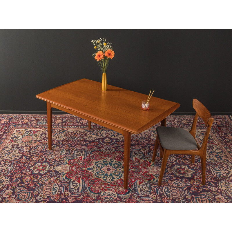 Vintage dining table by Svend Aage Madsen for K. Knudsen 1960