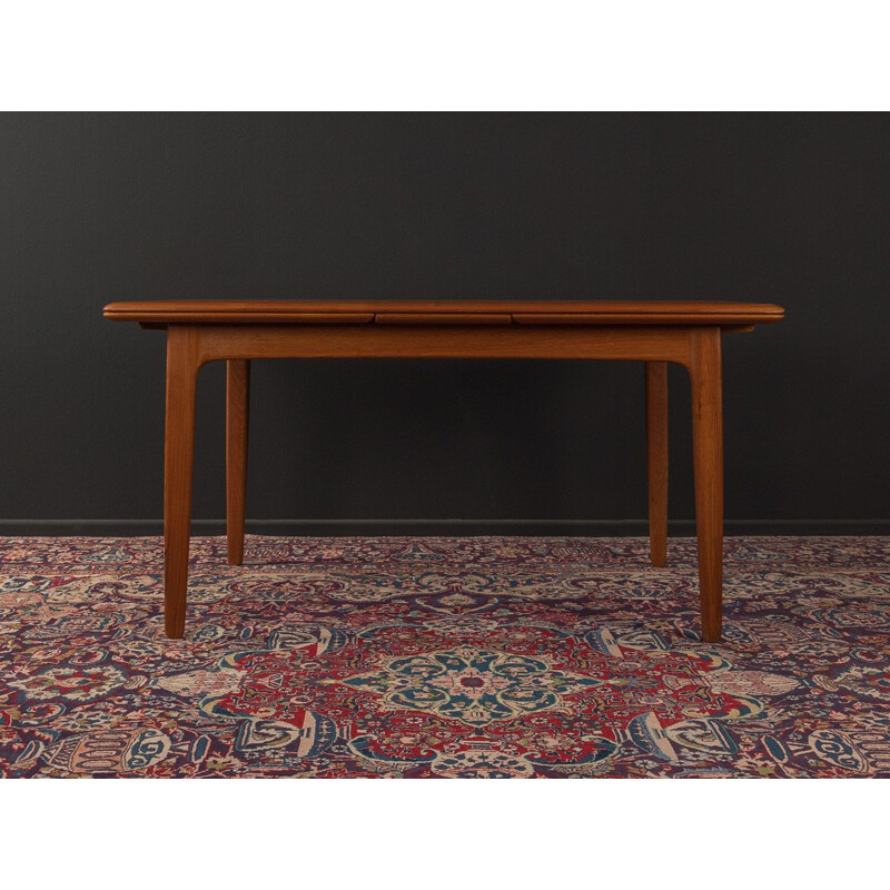 Vintage dining table by Svend Aage Madsen for K. Knudsen 1960