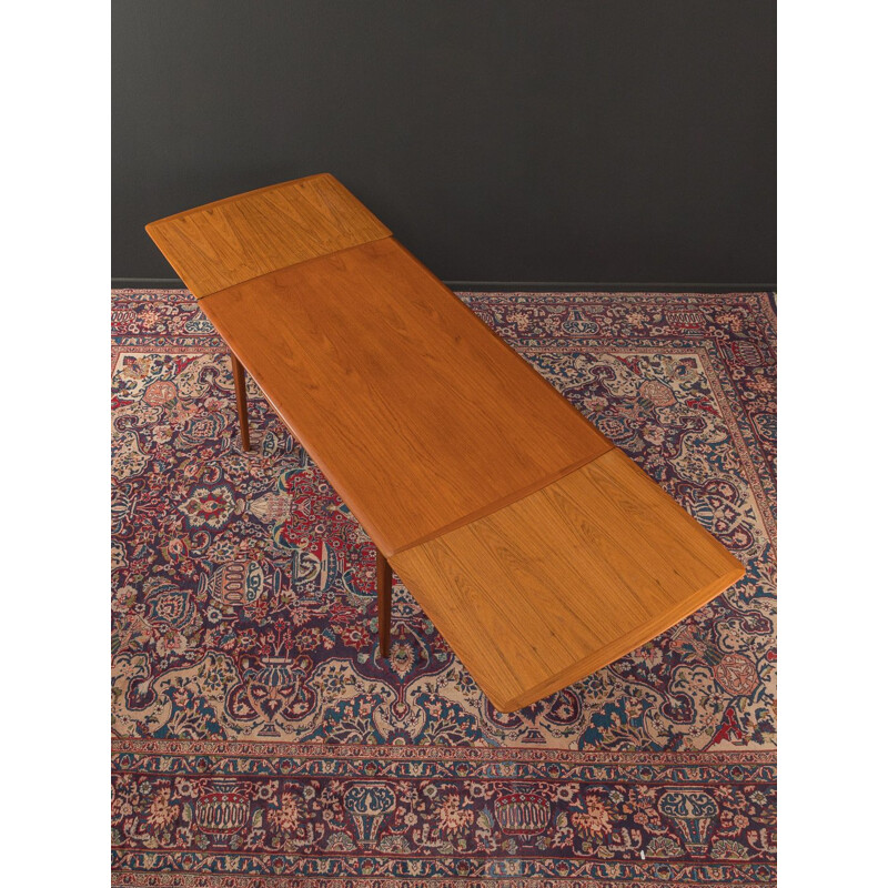 Vintage dining table by Svend Aage Madsen for K. Knudsen 1960