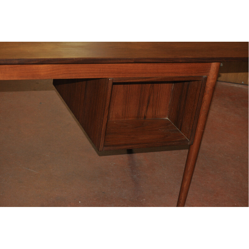 Danish desk in teak,  Arne VODDER - 1960s