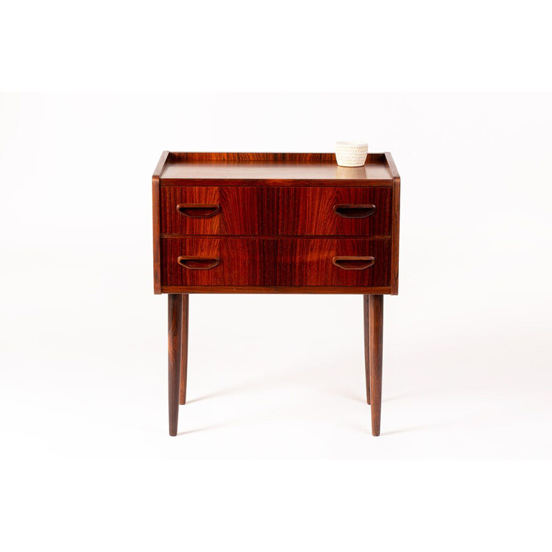 Vintage rosewood chest of drawers, Denmark 1960