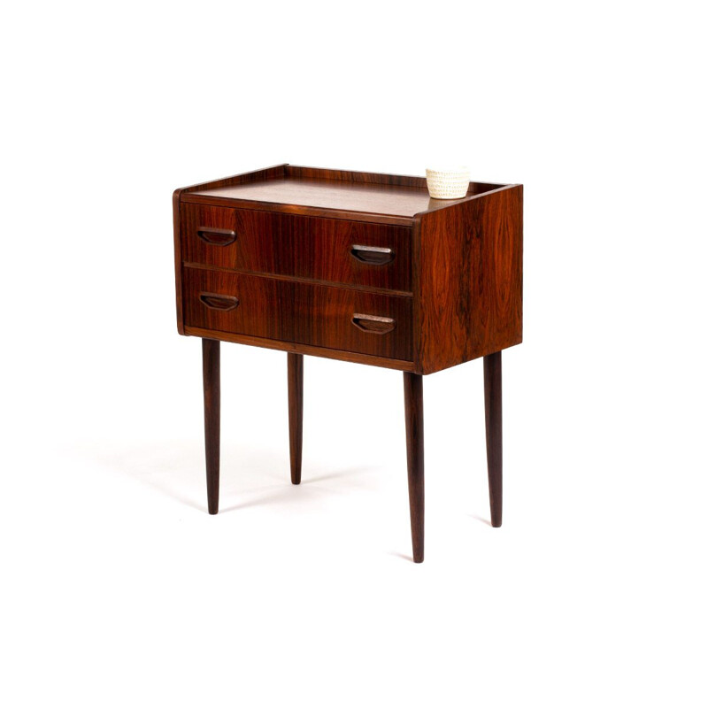 Vintage rosewood chest of drawers, Denmark 1960