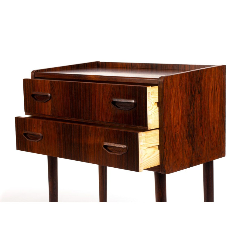 Vintage rosewood chest of drawers, Denmark 1960