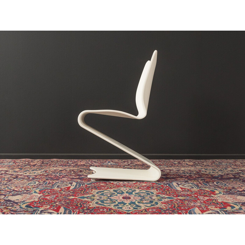 Vintage Cantilever Chair S 275 by Verner Panton for August Sommer, Germany 1965