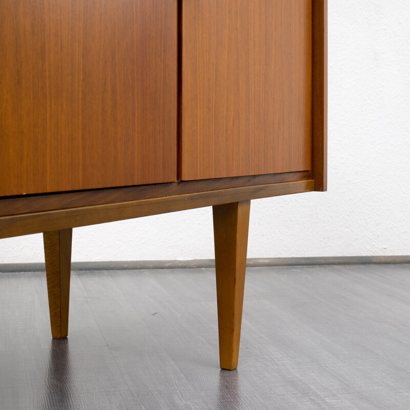 Sideboard in walnut - 1960s