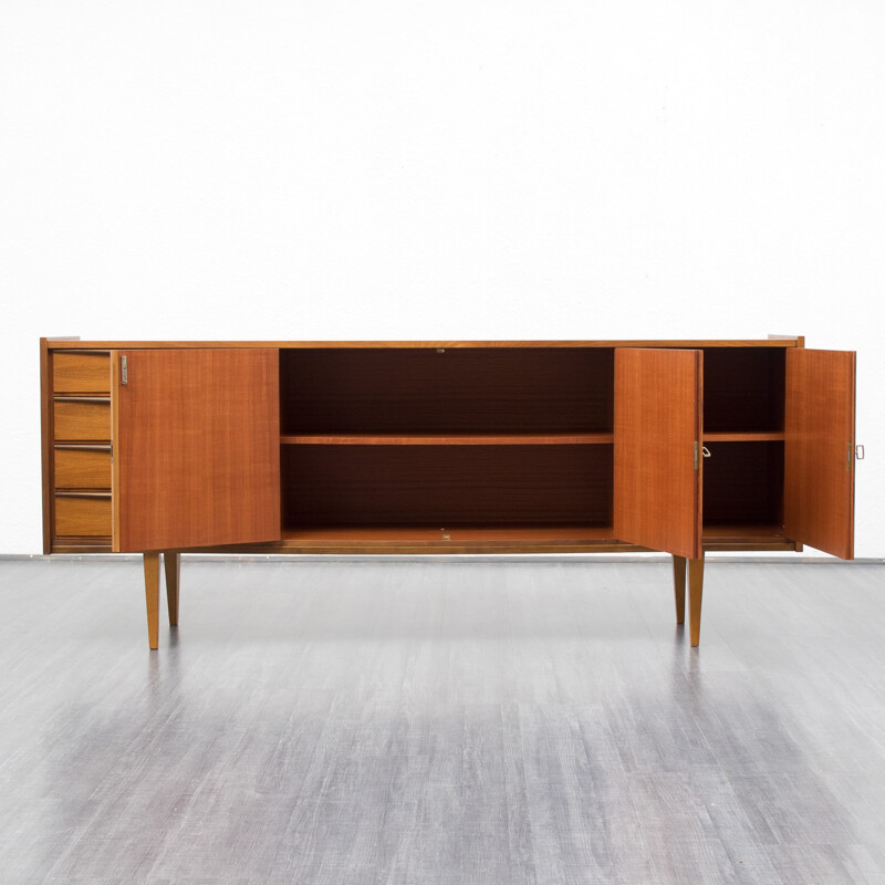 Sideboard in walnut - 1960s