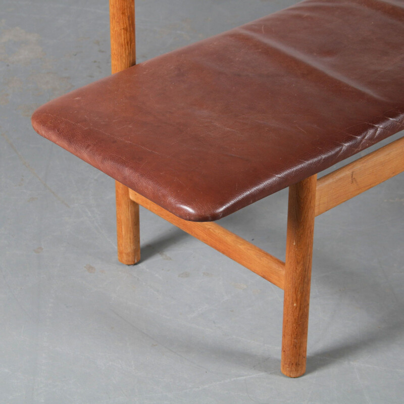 Vintage bench model 3171 by Borge Mogensen for Fredericia, Denmark 1950s