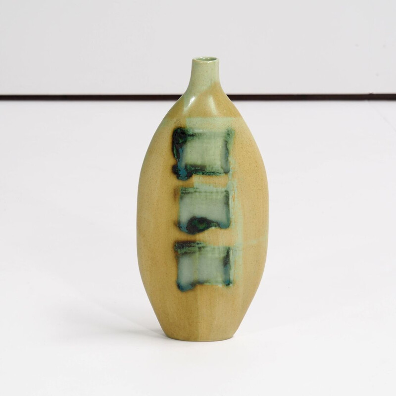 Mid century vase by Pirjo Nylander, Helsinki Finland 1960s