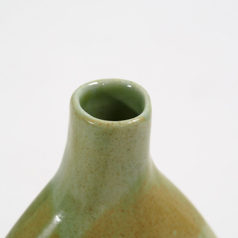 Vintage vase de Pirjo Nylander, Helsínquia Finlândia, década de 1960