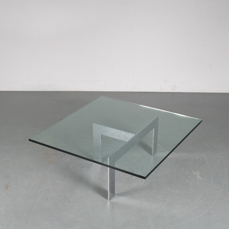 Vintage coffee table by Milo Baughman, USA 1960s 