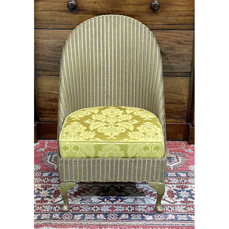 Vintage Lloyd Loom chair 1930