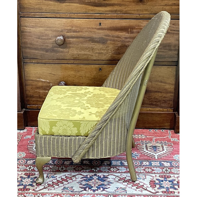 Vintage Lloyd Loom chair 1930