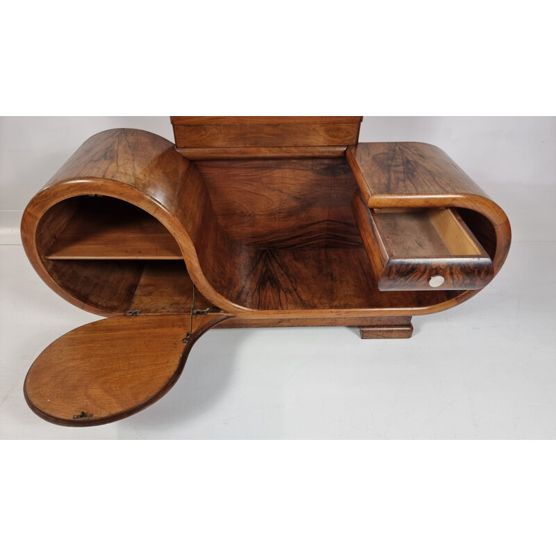 Mid century Art Deco dressing table, 1950s
