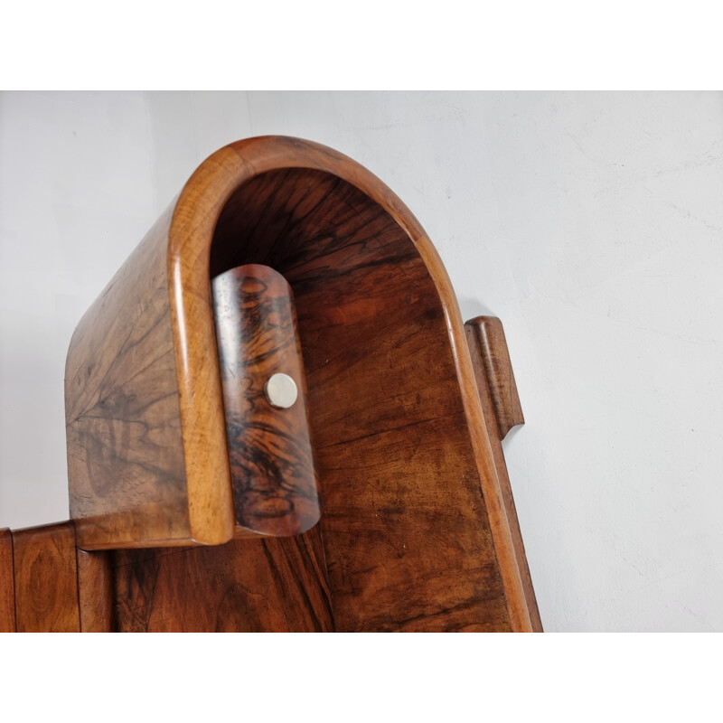 Mid century Art Deco dressing table, 1950s