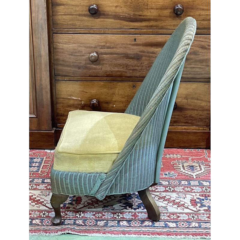 Vintage Lloyd Loom chair 1930s