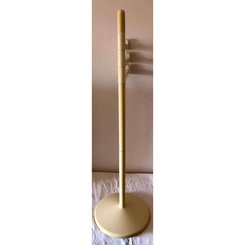 Vintage Italian towel rack by Makio Hasuike for Gedy 1970s