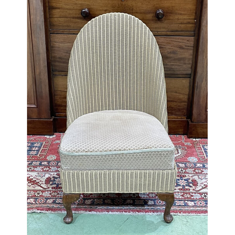 Vintage Lloyd Loom chair 1930