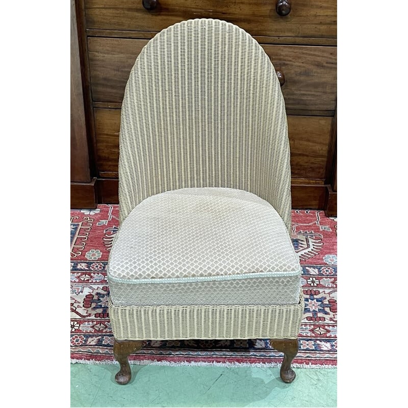 Vintage Lloyd Loom chair 1930