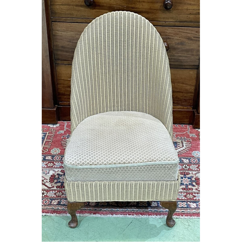 Vintage Lloyd Loom chair 1930