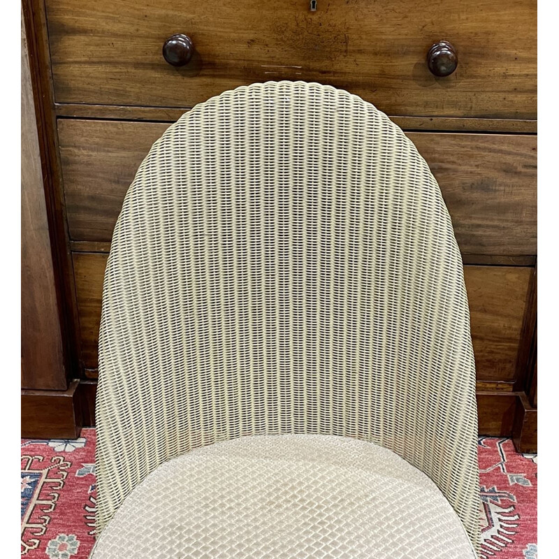 Vintage Lloyd Loom chair 1930
