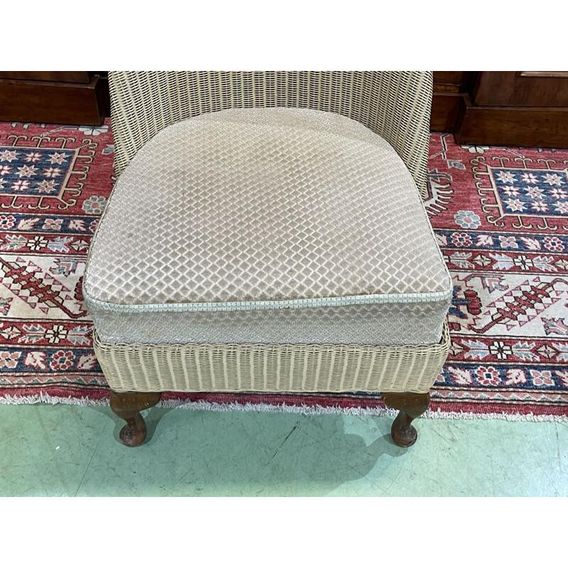 Vintage Lloyd Loom chair 1930