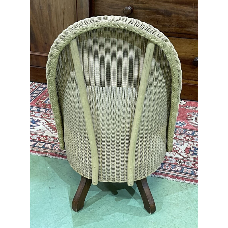 Vintage Lloyd Loom chair 1930