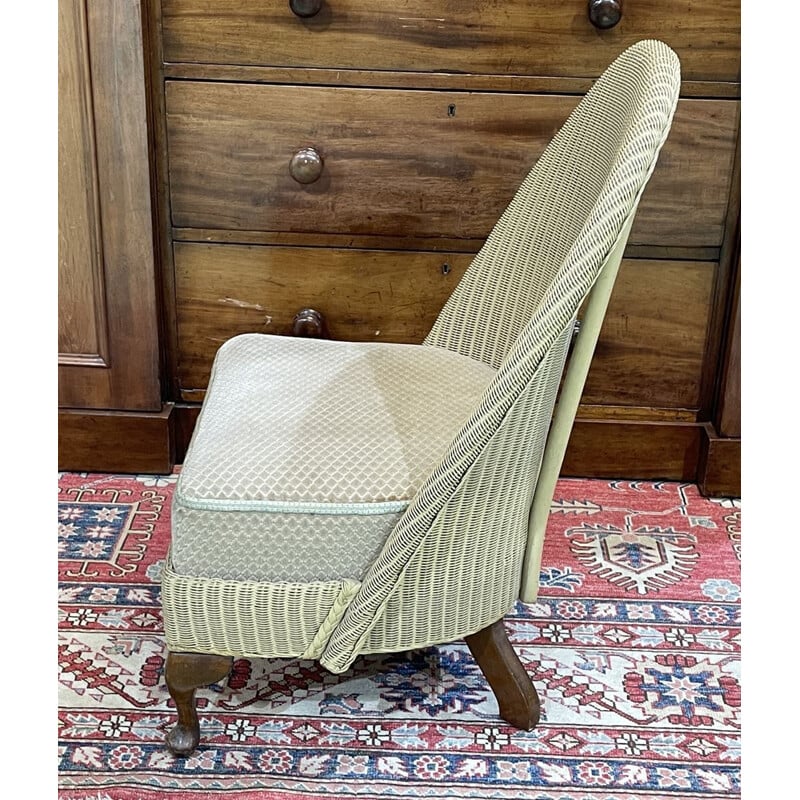 Vintage Lloyd Loom chair 1930