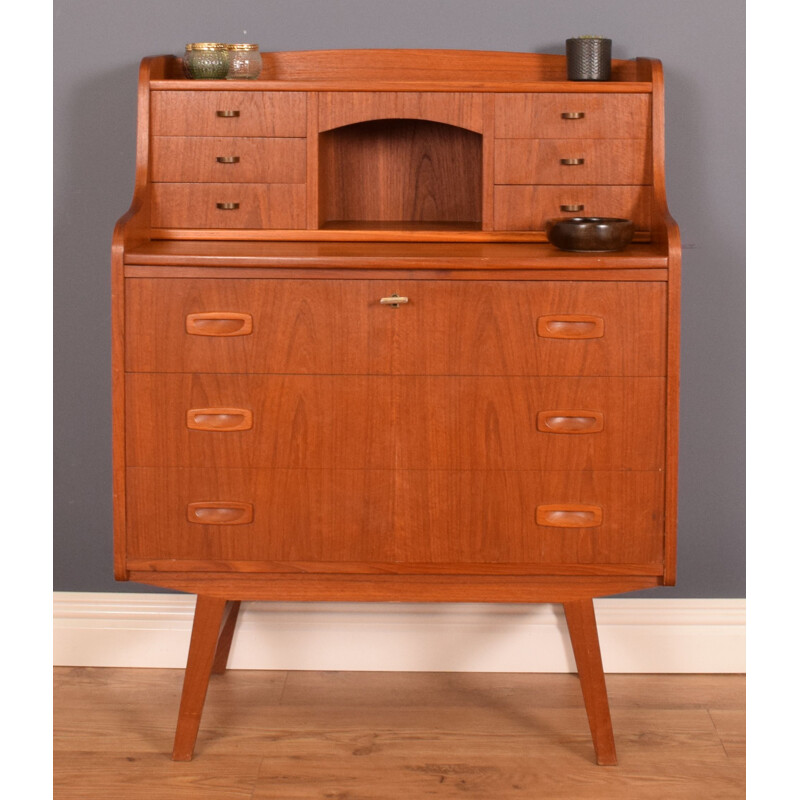 Vintage teak danish desk 1960s