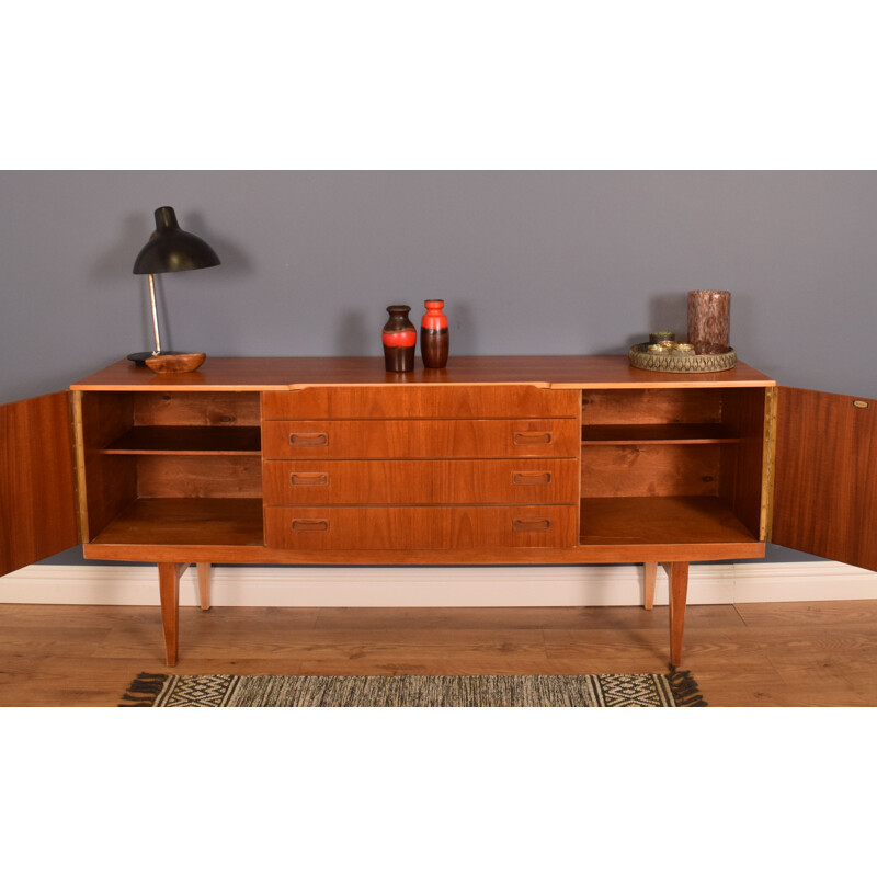 Vintage teak sideboard for Beautility, 1960s 