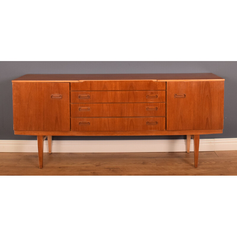 Vintage teak sideboard for Beautility, 1960s 