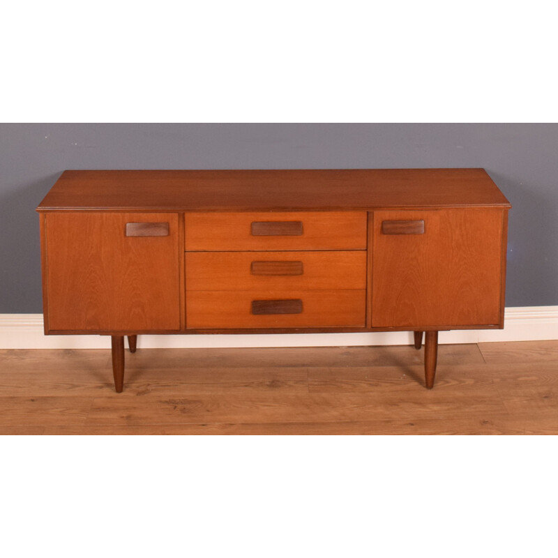 Mid century short teak sideboard for White & Newton, 1960s