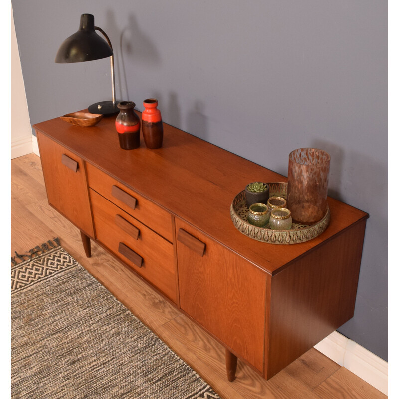 Mid century short teak sideboard for White & Newton, 1960s