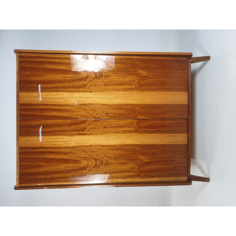 Vintage Walnut Wardrobe from Tatra, 1970s