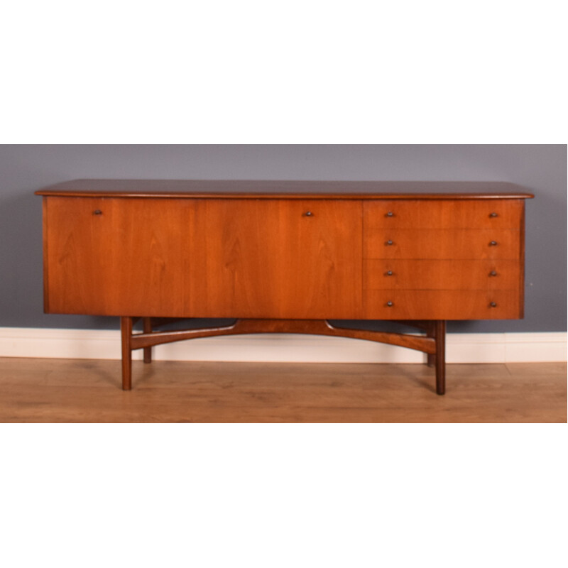 Mid century teak sideboard for Dalescraft, 1960s