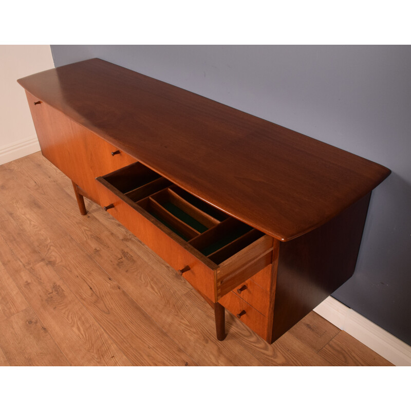 Mid century teak sideboard for Dalescraft, 1960s