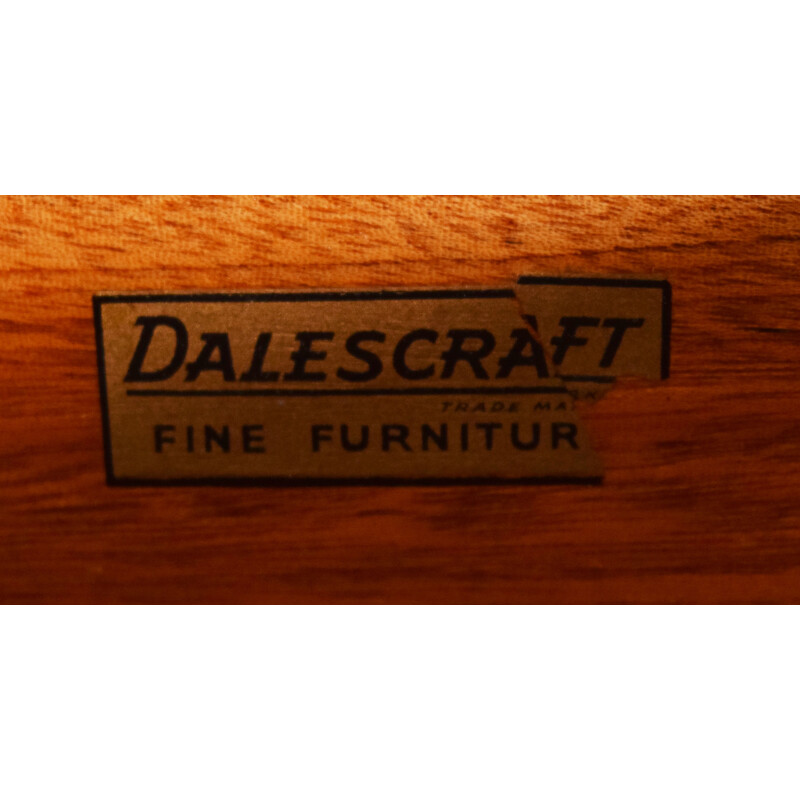 Mid century teak sideboard for Dalescraft, 1960s