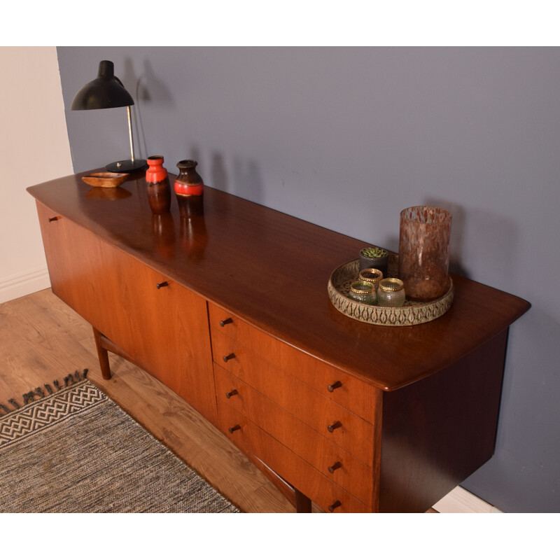 Mid century teak sideboard for Dalescraft, 1960s