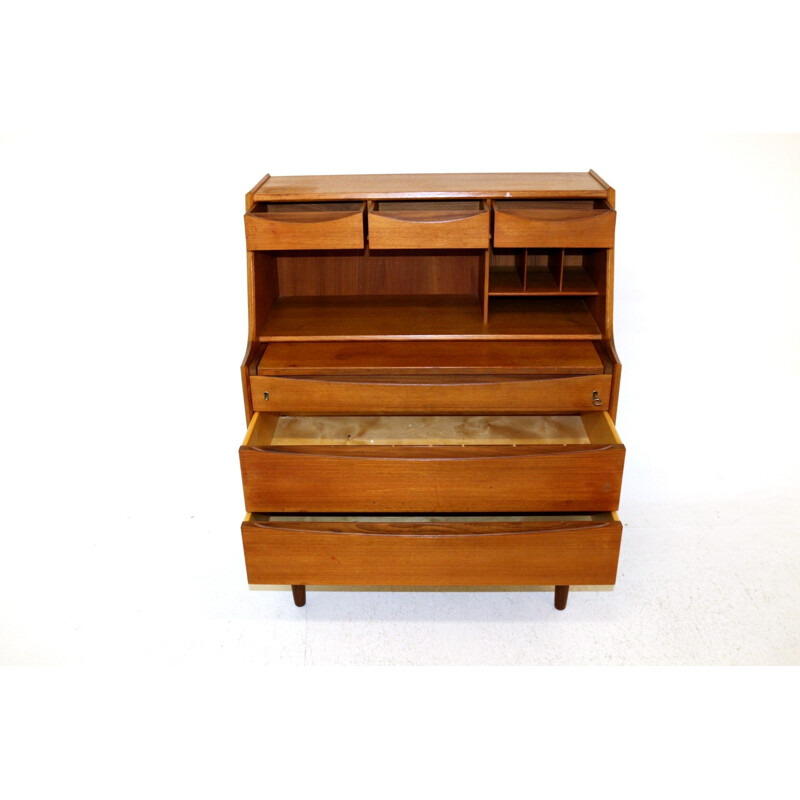 Vintage teak dressing table, Denmark 1960s