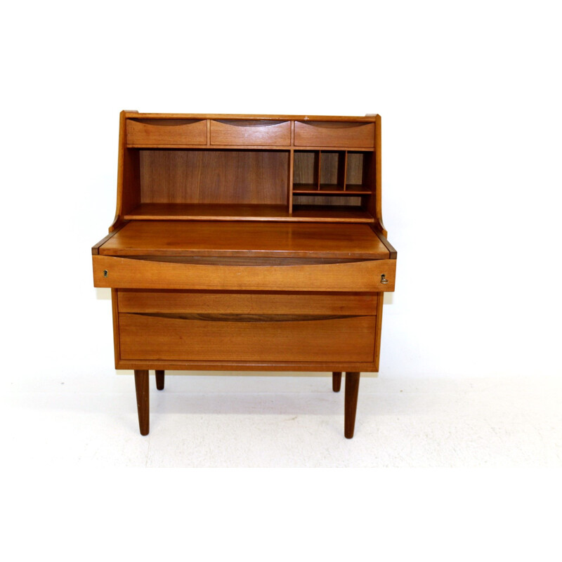 Vintage teak dressing table, Denmark 1960s