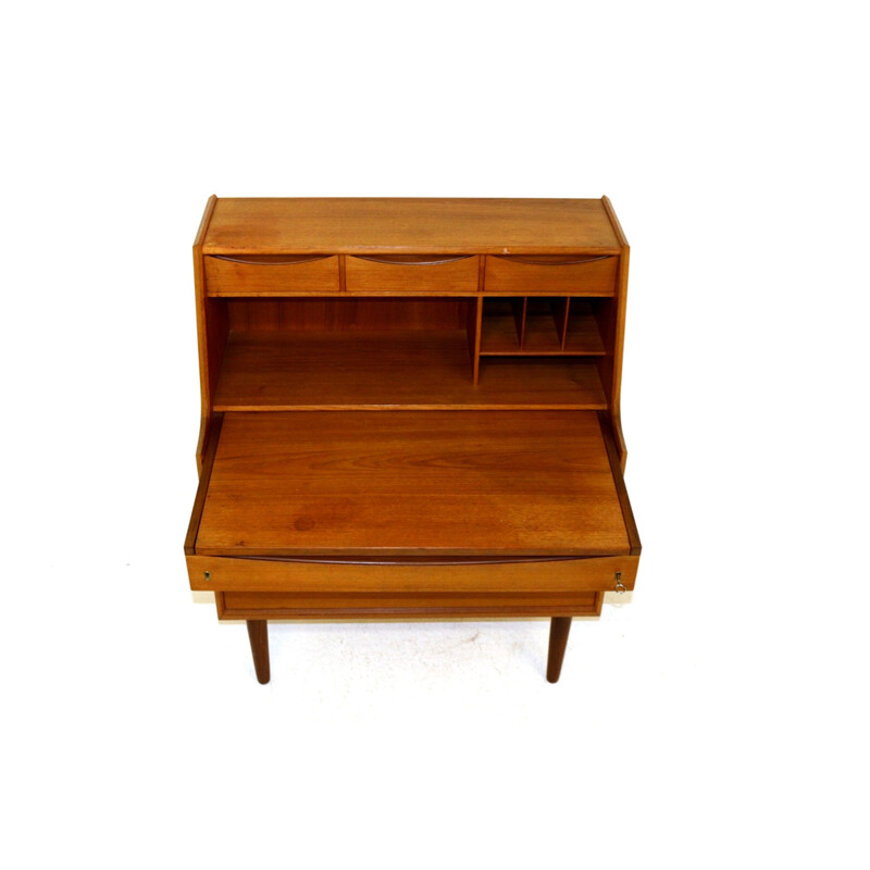 Vintage teak dressing table, Denmark 1960s