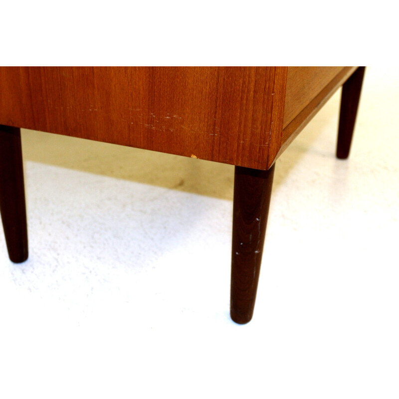 Vintage teak dressing table, Denmark 1960s