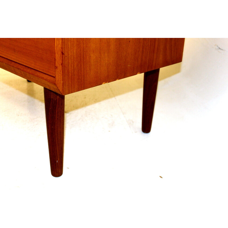 Vintage teak dressing table, Denmark 1960s