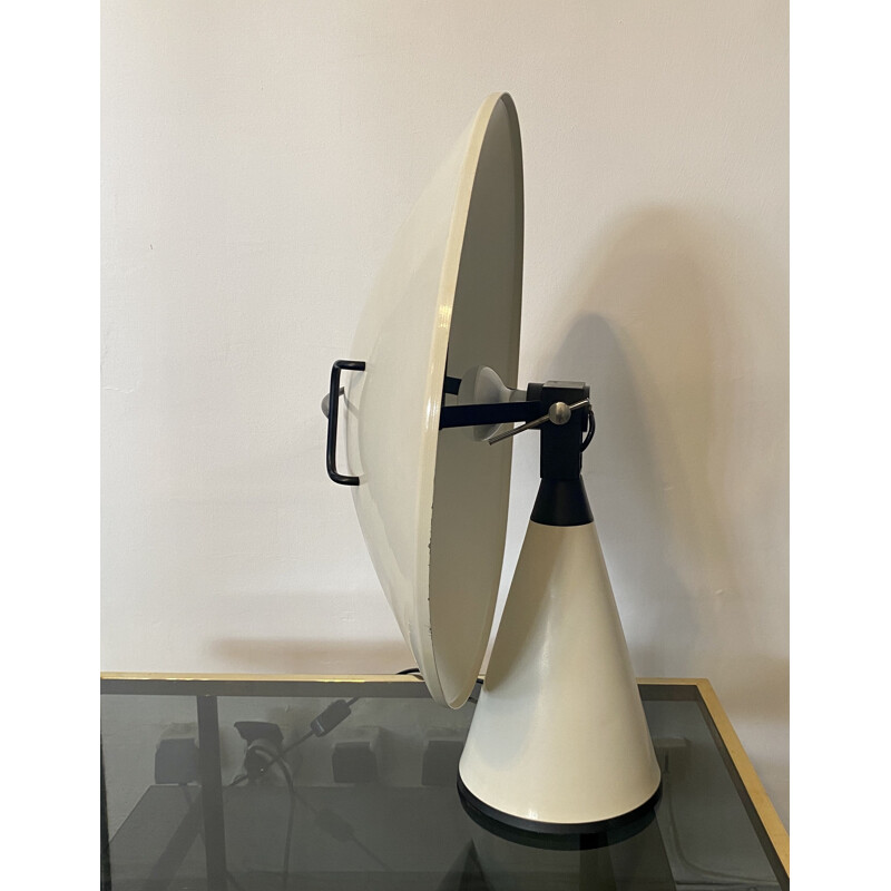 Lampe de table radar vintage Martinelli Luce par Elio Martinelli, 1970