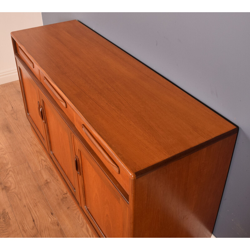 Mid century teak fresco plinth base sideboard for G Plan, 1960s