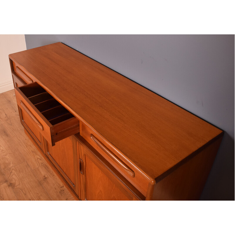 Mid century teak fresco plinth base sideboard for G Plan, 1960s