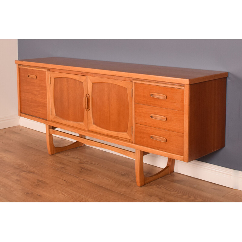 Vitnage teak sideboard for Jentique, 1960