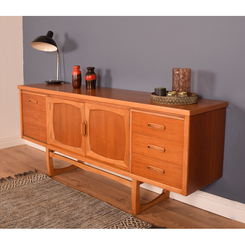 Vitnage teak sideboard for Jentique, 1960